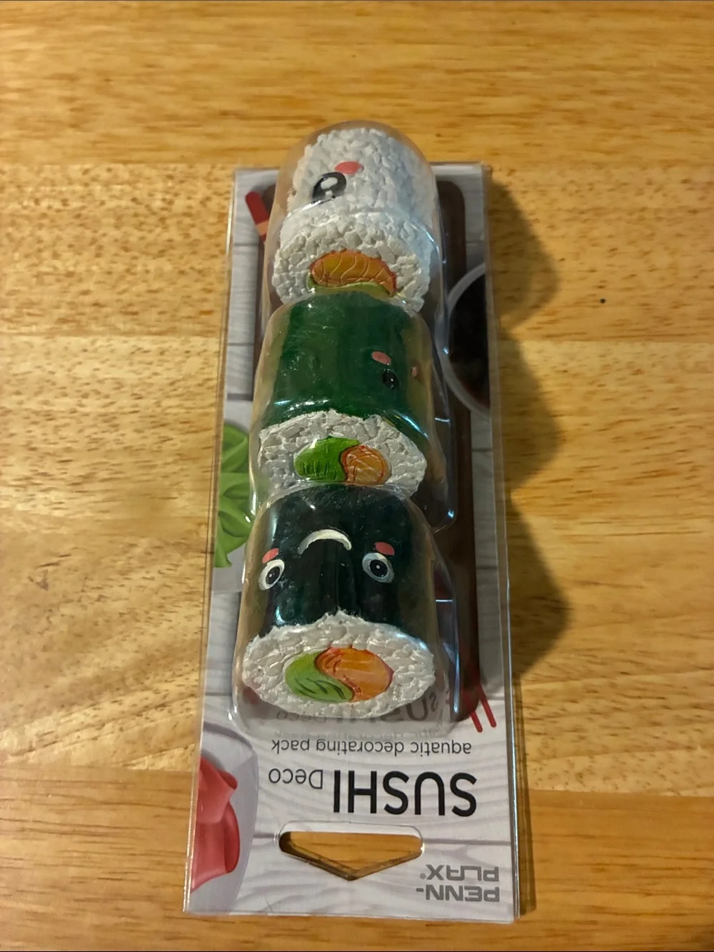 Penn-Plax sushi deco